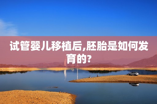 试管婴儿移植后,胚胎是如何发育的?