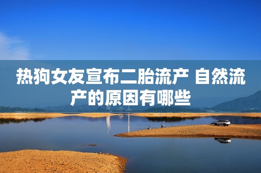 热狗女友宣布二胎流产 自然流产的原因有哪些