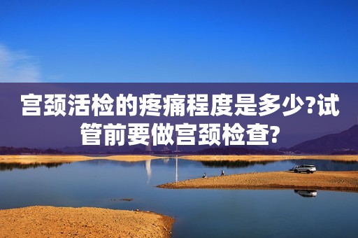 宫颈活检的疼痛程度是多少?试管前要做宫颈检查?