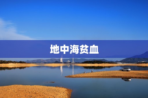 地中海贫血