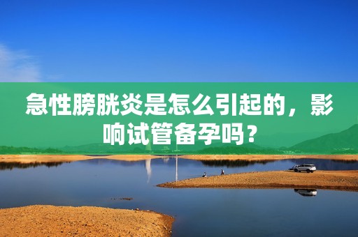 急性膀胱炎是怎么引起的，影响试管备孕吗？