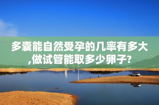 多囊能自然受孕的几率有多大,做试管能取多少卵子?