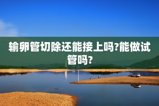 输卵管切除还能接上吗?能做试管吗?