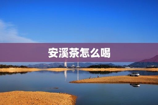 安溪茶怎么喝