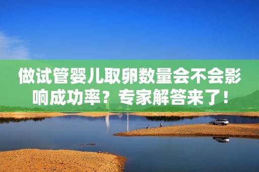 做试管婴儿取卵数量会不会影响成功率？专家解答来了！