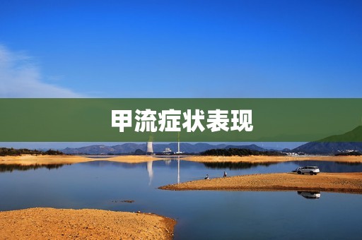 甲流症状表现