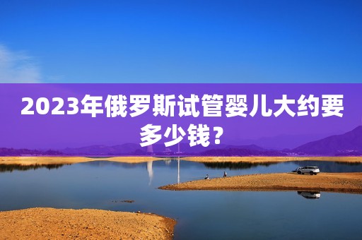 2023年俄罗斯试管婴儿大约要多少钱？