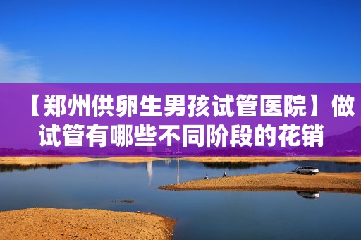 【郑州供卵生男孩试管医院】做试管有哪些不同阶段的花销