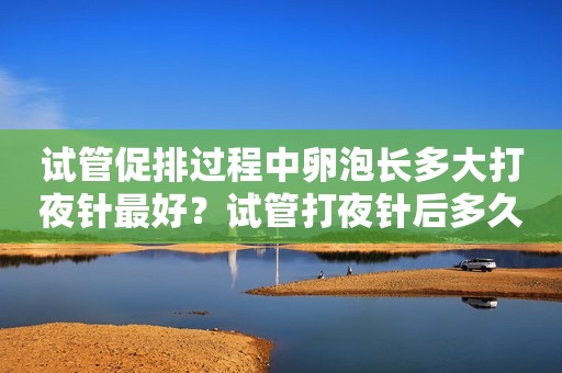 试管促排过程中卵泡长多大打夜针最好？试管打夜针后多久取卵？