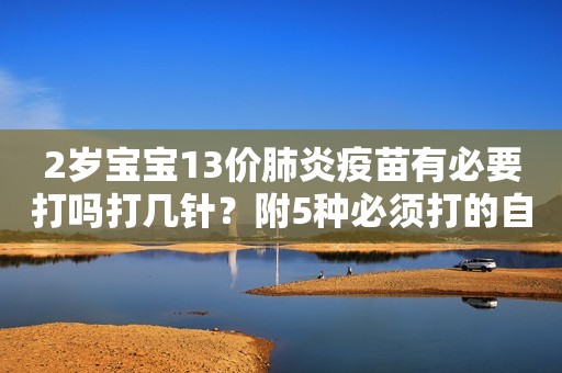 2岁宝宝13价肺炎疫苗有必要打吗打几针？附5种必须打的自费疫苗