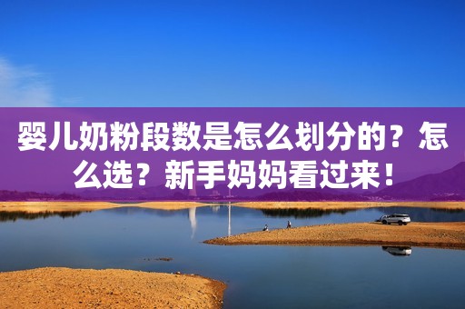 婴儿奶粉段数是怎么划分的？怎么选？新手妈妈看过来！