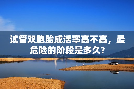 试管双胞胎成活率高不高，最危险的阶段是多久?