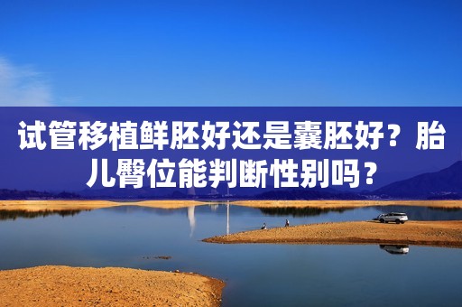 试管移植鲜胚好还是囊胚好？胎儿臀位能判断性别吗？