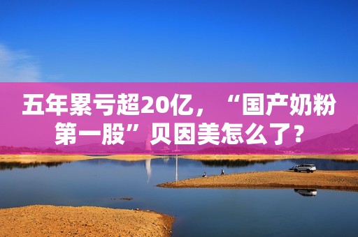 五年累亏超20亿，“国产奶粉第一股”贝因美怎么了？