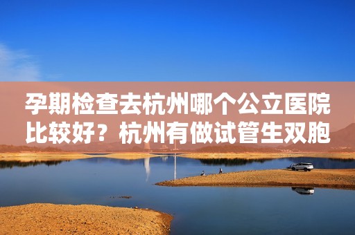 孕期检查去杭州哪个公立医院比较好？杭州有做试管生双胞胎的医院吗