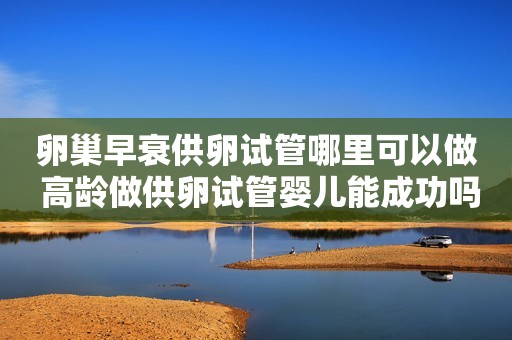 卵巢早衰供卵试管哪里可以做 高龄做供卵试管婴儿能成功吗