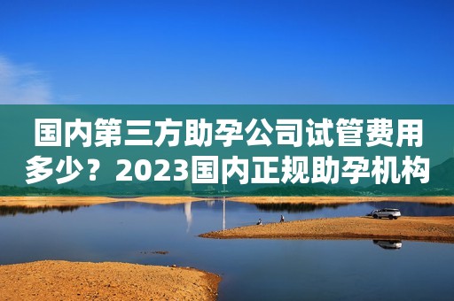 国内第三方助孕公司试管费用多少？2023国内正规助孕机构有哪些