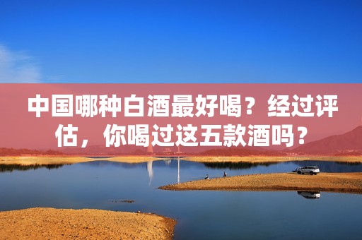 中国哪种白酒最好喝？经过评估，你喝过这五款酒吗？