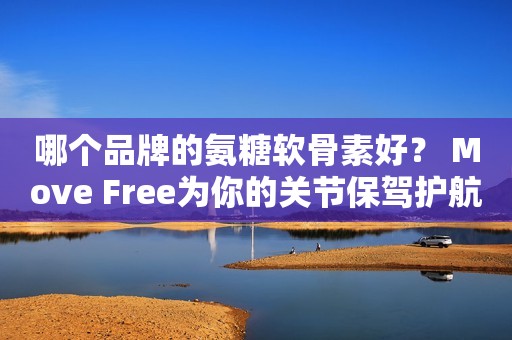 哪个品牌的氨糖软骨素好？ Move Free为你的关节保驾护航