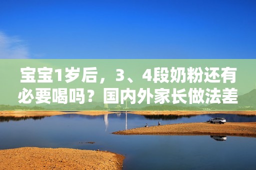 宝宝1岁后，3、4段奶粉还有必要喝吗？国内外家长做法差异大