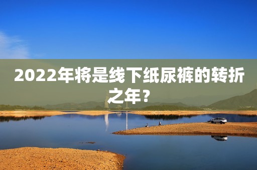 2022年将是线下纸尿裤的转折之年？