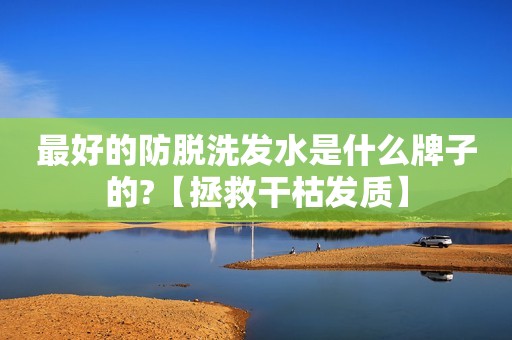 最好的防脱洗发水是什么牌子的?【拯救干枯发质】