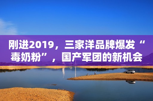 刚进2019，三家洋品牌爆发“毒奶粉”，国产军团的新机会来了！