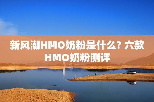 新风潮HMO奶粉是什么? 六款HMO奶粉测评