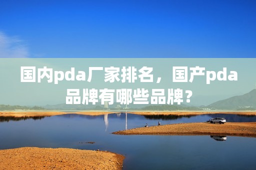 国内pda厂家排名，国产pda品牌有哪些品牌？