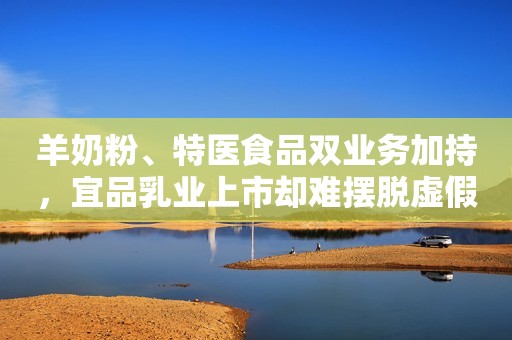 羊奶粉、特医食品双业务加持，宜品乳业上市却难摆脱虚假宣传疑云