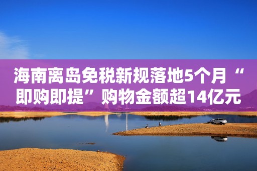 海南离岛免税新规落地5个月“即购即提”购物金额超14亿元