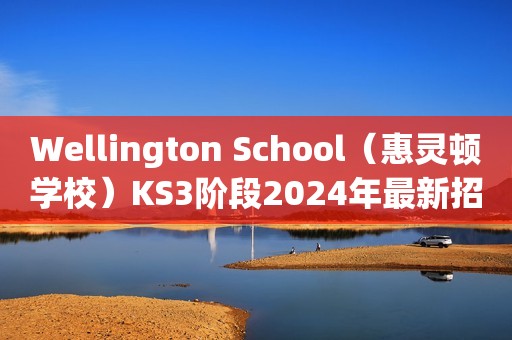 Wellington School（惠灵顿学校）KS3阶段2024年最新招生要求。