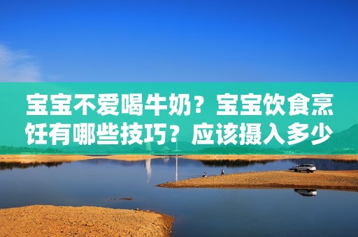 宝宝不爱喝牛奶？宝宝饮食烹饪有哪些技巧？应该摄入多少蛋白质？