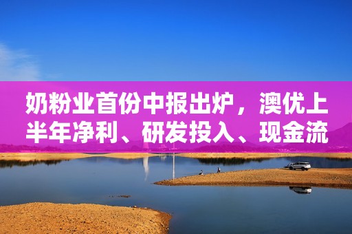 奶粉业首份中报出炉，澳优上半年净利、研发投入、现金流均大涨新浪财经2020-08-14 18:06新浪财经2020-08-14 18:06