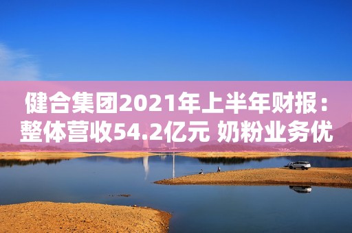 健合集团2021年上半年财报：整体营收54.2亿元 奶粉业务优势凸显实现稳健增长中国网财经2021-08-25 17:47中国网财经2021-08-25 17:47