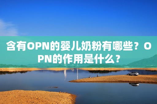 含有OPN的婴儿奶粉有哪些？OPN的作用是什么？