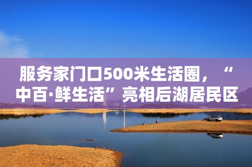 服务家门口500米生活圈，“中百·鲜生活”亮相后湖居民区