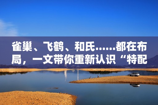 雀巢、飞鹤、和氏......都在布局，一文带你重新认识“特配粉”