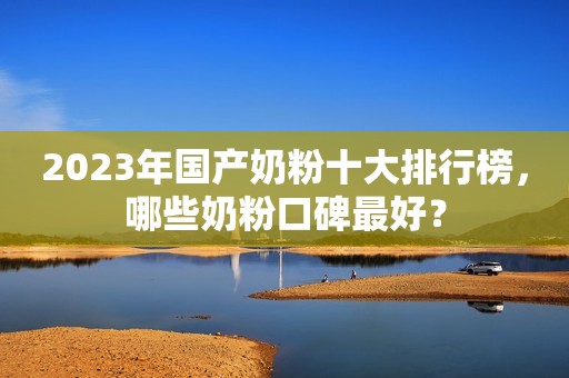 2023年国产奶粉十大排行榜，哪些奶粉口碑最好？