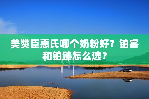 美赞臣惠氏哪个奶粉好？铂睿和铂臻怎么选？