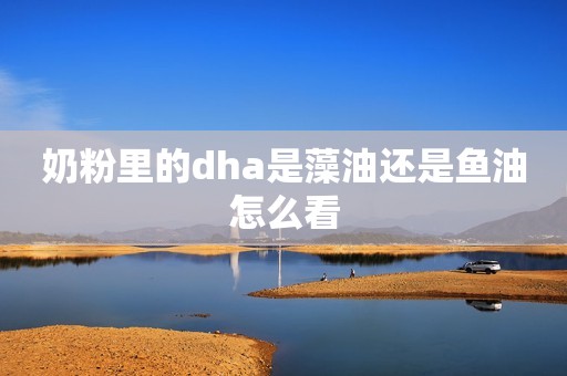 奶粉里的dha是藻油还是鱼油怎么看