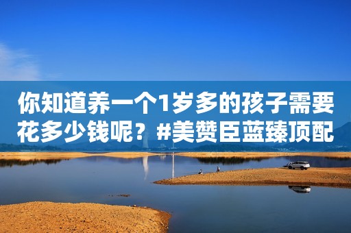 你知道养一个1岁多的孩子需要花多少钱呢？#美赞臣蓝臻顶配保护