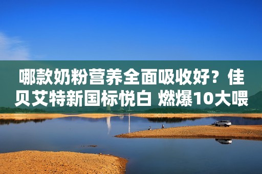 哪款奶粉营养全面吸收好？佳贝艾特新国标悦白 燃爆10大喂养效果商丘网2023-11-28 14:44河南商丘网2023-11-28 14:44河南