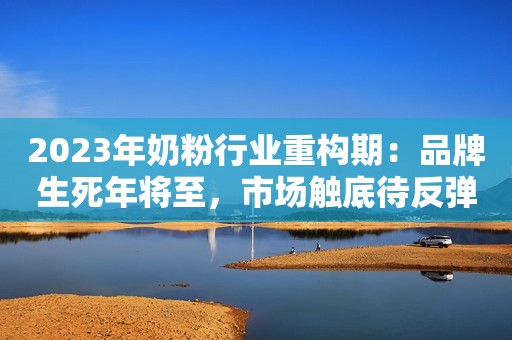 2023年奶粉行业重构期：品牌生死年将至，市场触底待反弹