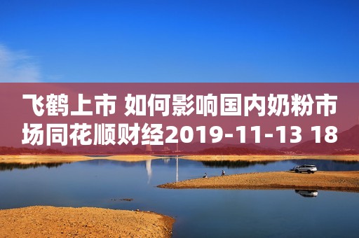 飞鹤上市 如何影响国内奶粉市场同花顺财经2019-11-13 18:38同花顺财经2019-11-13 18:38