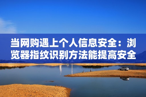 当网购遇上个人信息安全：浏览器指纹识别方法能提高安全性吗？