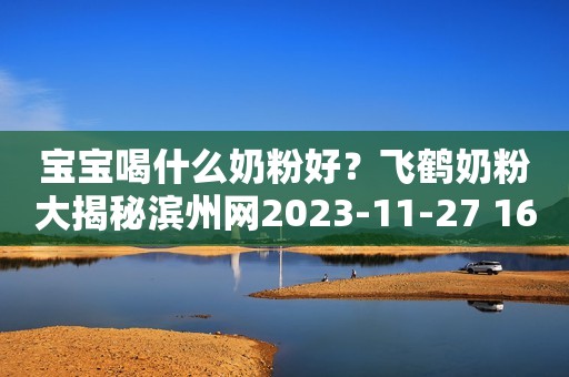 宝宝喝什么奶粉好？飞鹤奶粉大揭秘滨州网2023-11-27 16:24湖北滨州网2023-11-27 16:24湖北