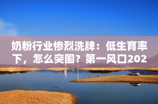 奶粉行业惨烈洗牌：低生育率下，怎么突围？第一风口2022-01-26 17:15第一风口2022-01-26 17:15