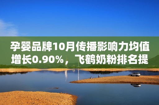 孕婴品牌10月传播影响力均值增长0.90%，飞鹤奶粉排名提升