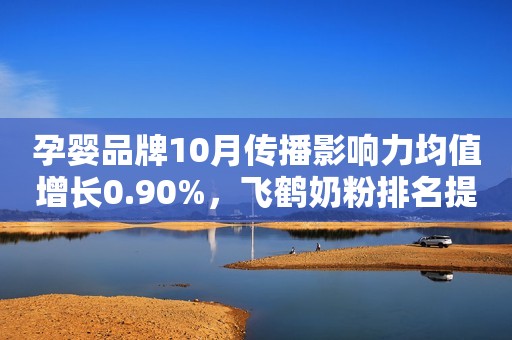 孕婴品牌10月传播影响力均值增长0.90%，飞鹤奶粉排名提升齐鲁壹点2023-12-05 09:37齐鲁壹点2023-12-05 09:37